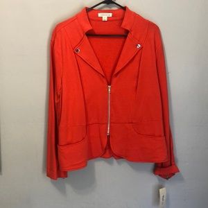 Woman’s brand jacket never worn